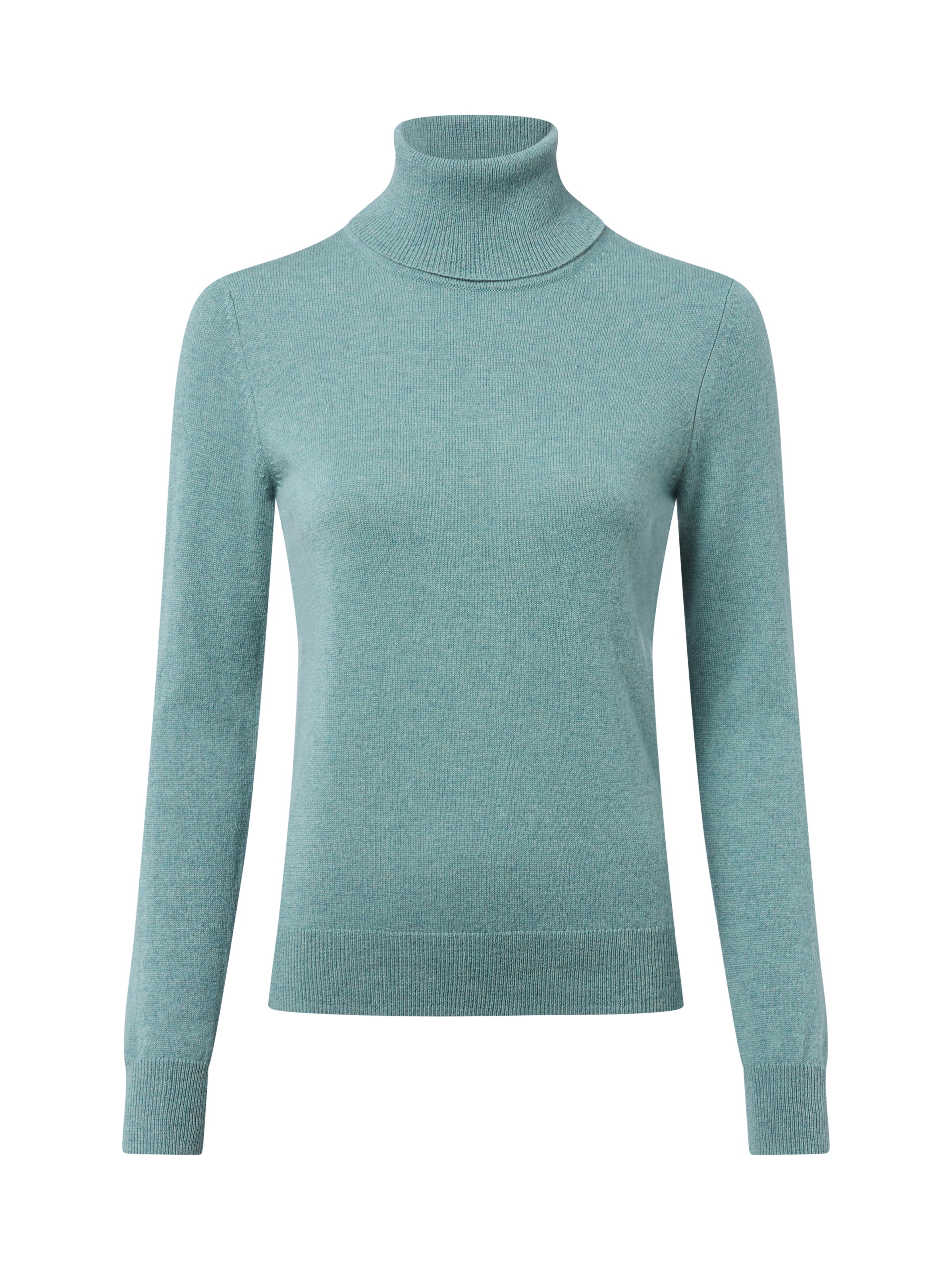 Franco Callegari Cashmere Pullover in Grün: Vorderseite