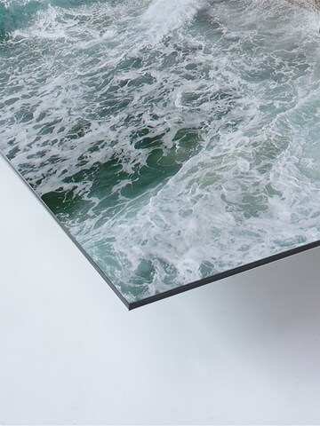 Liv Corday Bild 'Swim Next to the Ocean' in Grau
