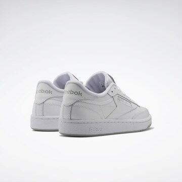 Reebok Platform trainers in White