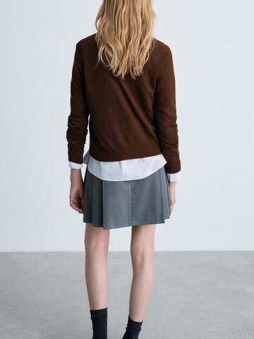 Pull-over 'LUKAV' MANGO en marron