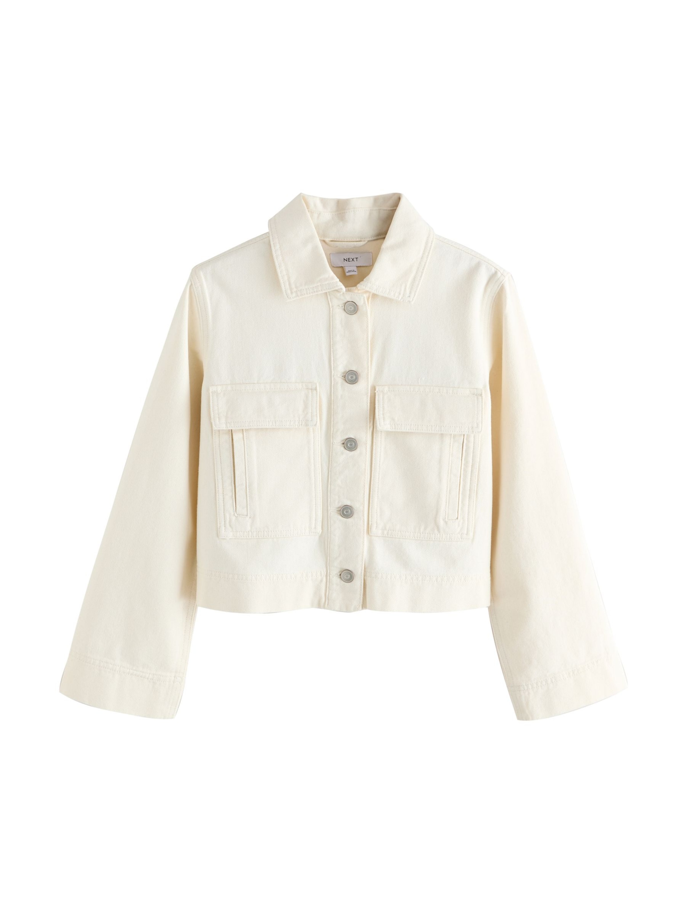 Geacă de primăvară-toamnă de la Next pe bej: față