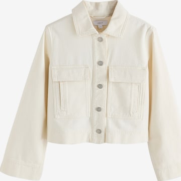 Next Jacke in Beige: Vorderseite