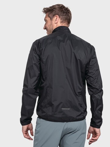 Schöffel Outdoor jacket ' Bike Jacket Style Cannobio MNS ' in Black