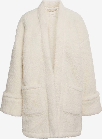 Peignoir court Marks & Spencer en beige : devant