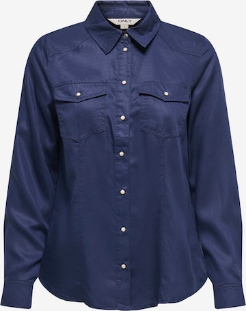 ONLY - Blusa 'ONLAlexa' en azul: frente
