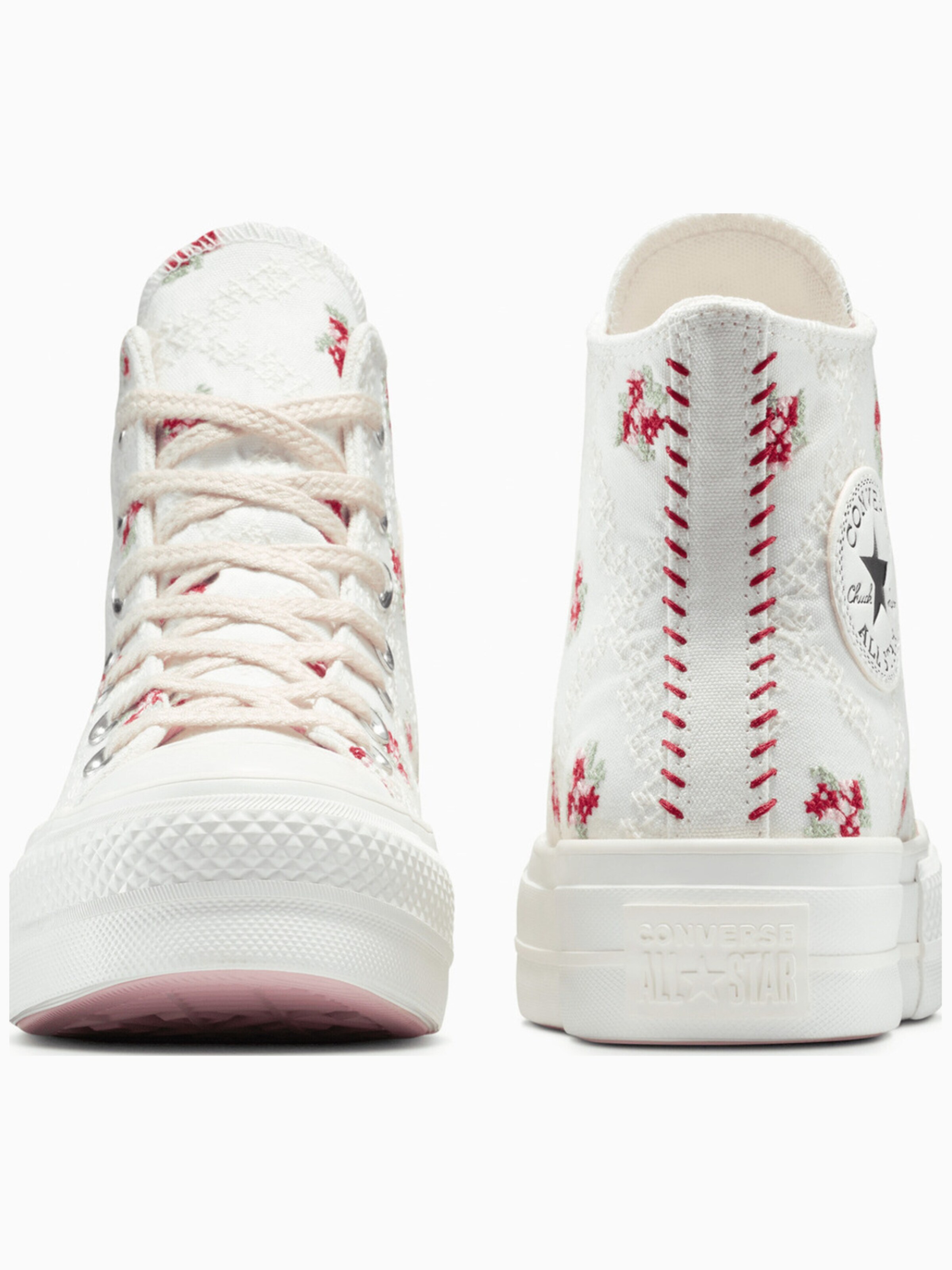 CONVERSE - Zapatillas deportivas altas 'Converse Chuck Taylor As Lift' en blanco