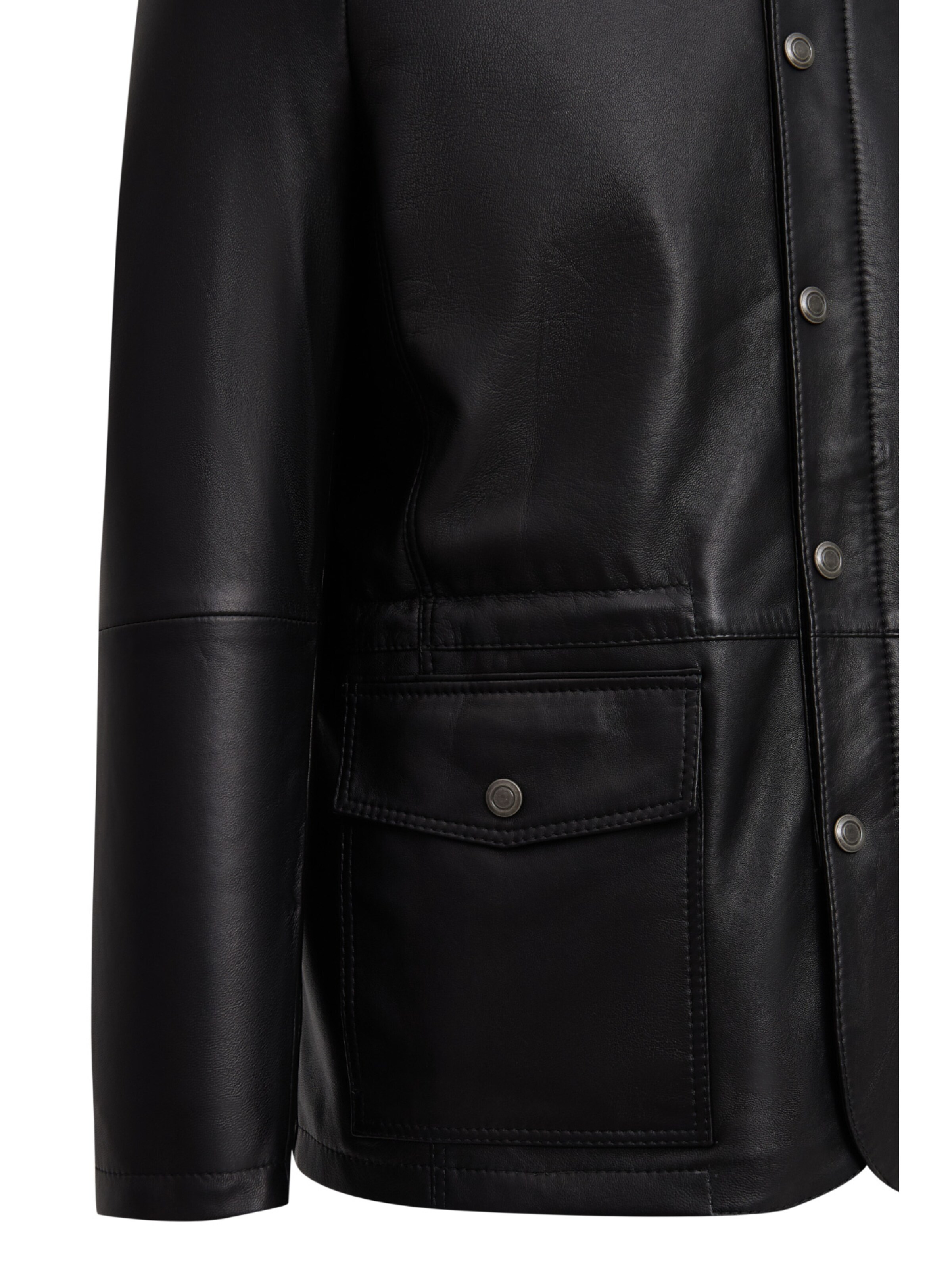 Derimod Jacke 'Salah' in Schwarz