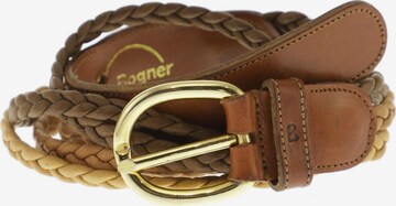 BOGNER Belt in One size in Brown: front