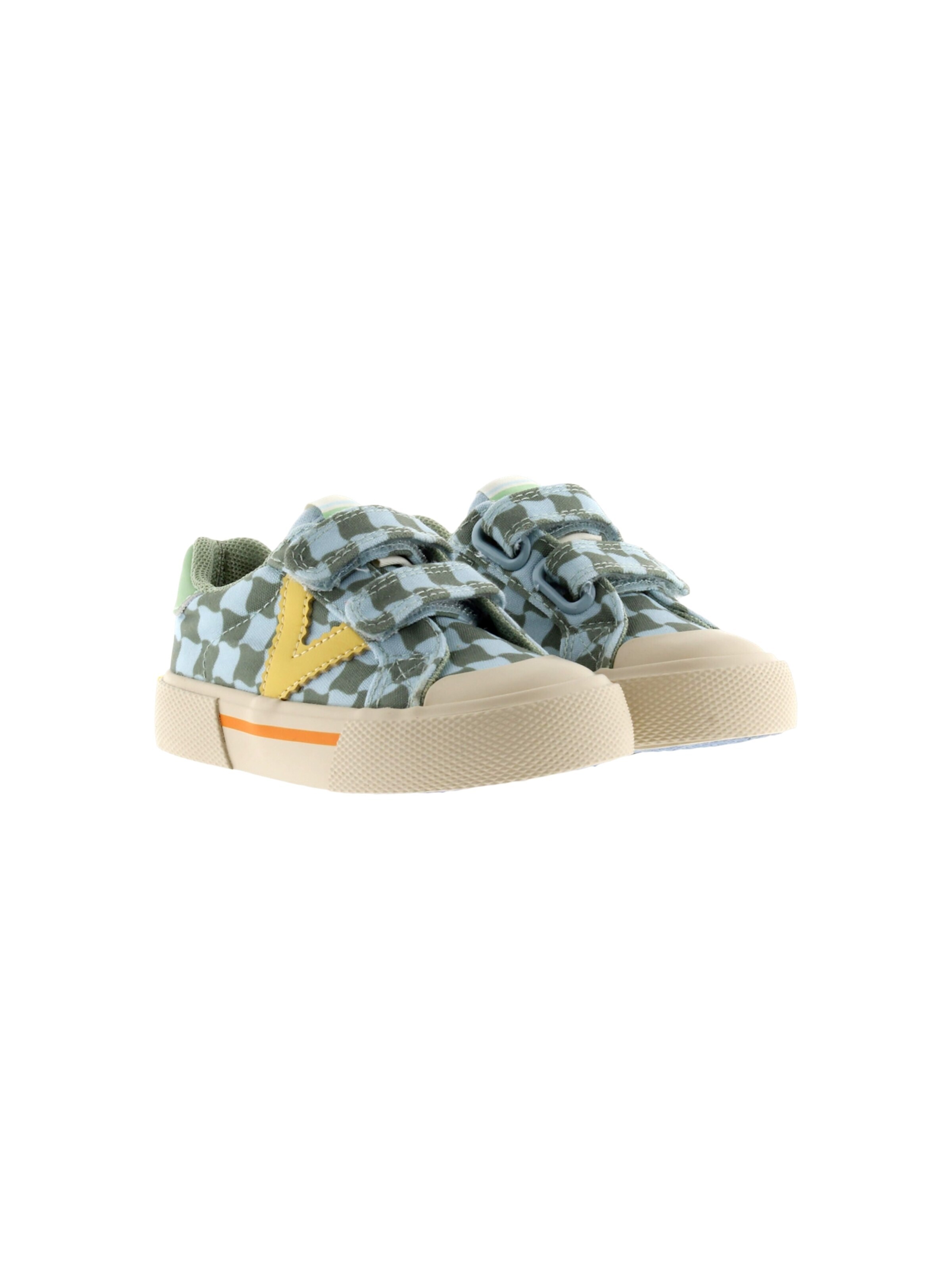 victoria Sneaker 'Klettverschluss-Sneaker für Kinder'‌ in Grün