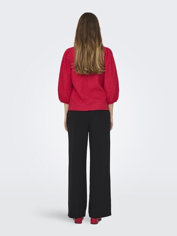 Camicia da donna 'JDYStina' di JDY in rosso