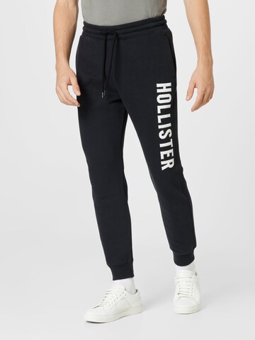 HOLLISTER Joggingpak in Zwart