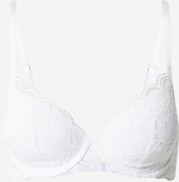 Invisible Soutien-gorge 'Lilja' Lindex en blanc : devant