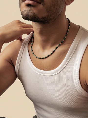 Hey Happiness - Cadena 'Chunky' en oro: frente
