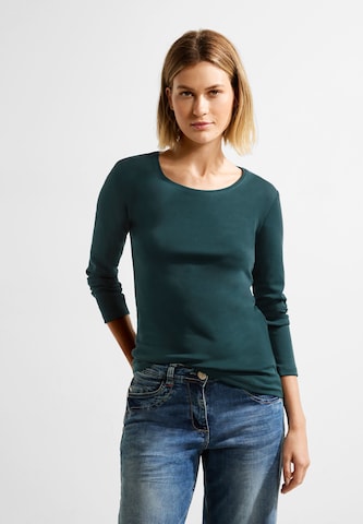 CECIL Shirt 'Pia' in Green: front