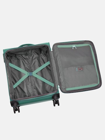 Valisette Roncato en vert