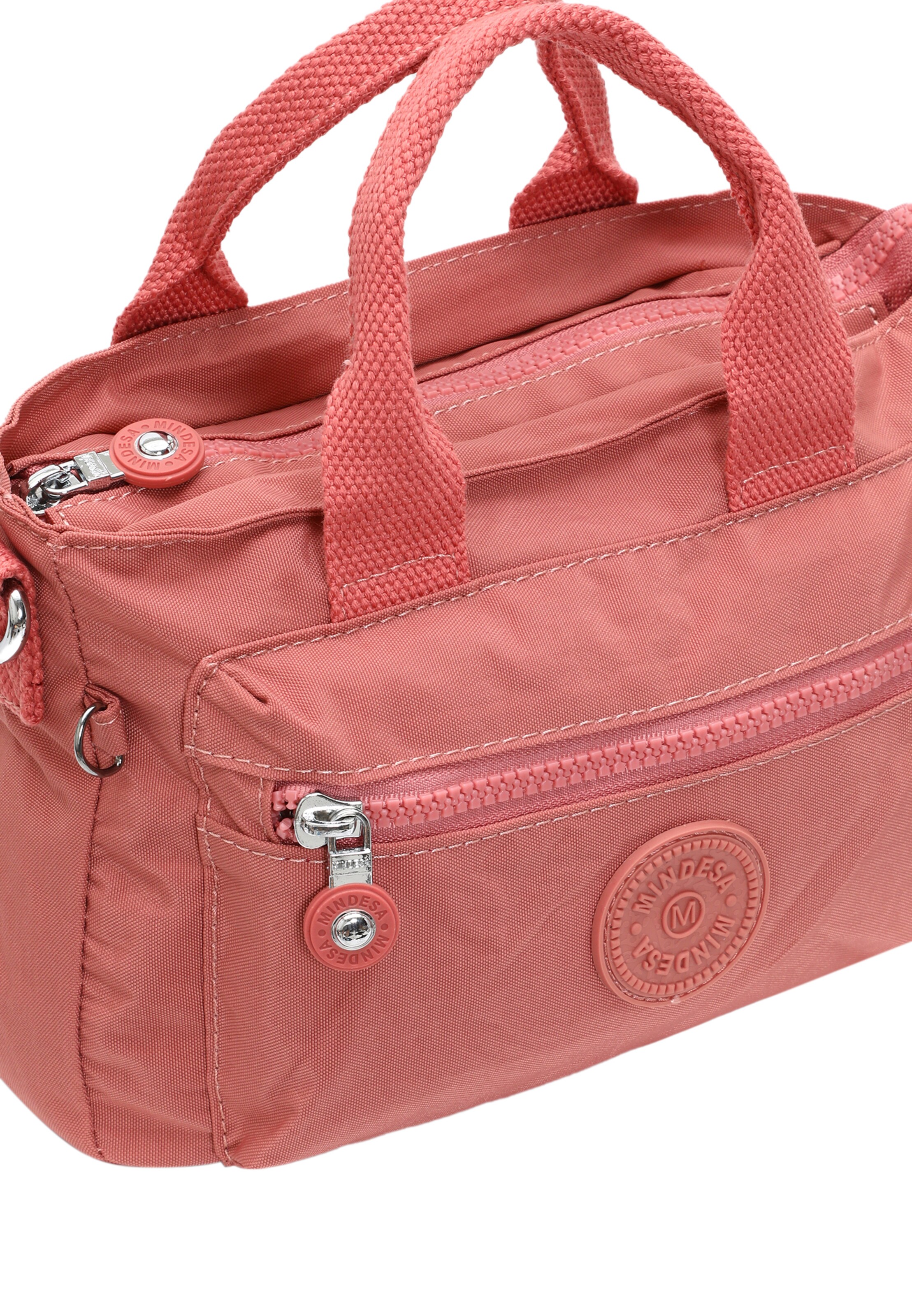 Borsa a mano di Mindesa in rosso