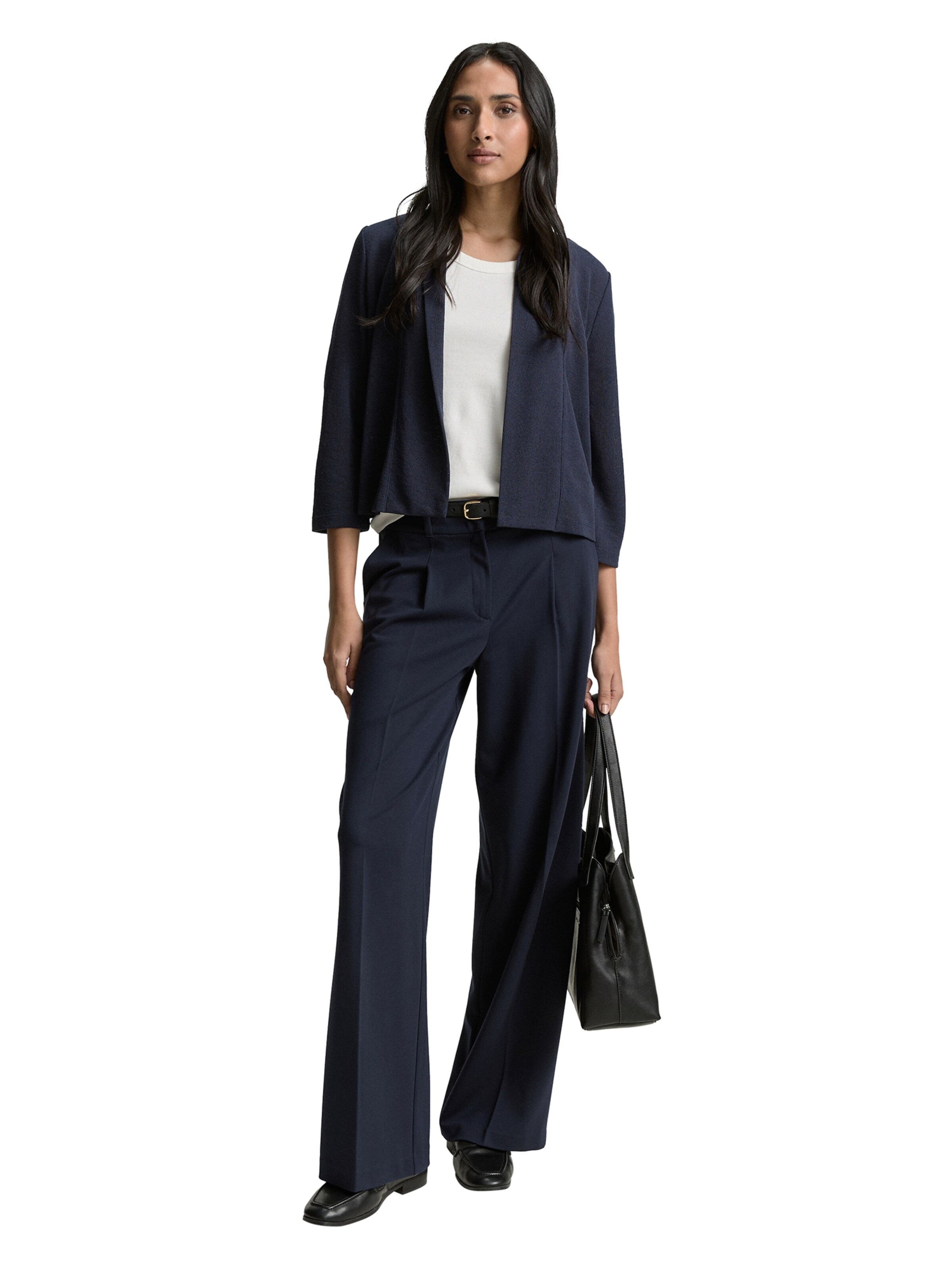 TOM TAILOR Knit cardigan in Blue