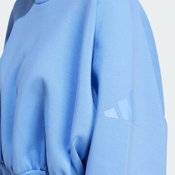 zils ADIDAS SPORTSWEAR Sportiska tipa džemperis 'All Szn'