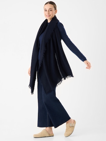 Écharpe CODELLO en bleu