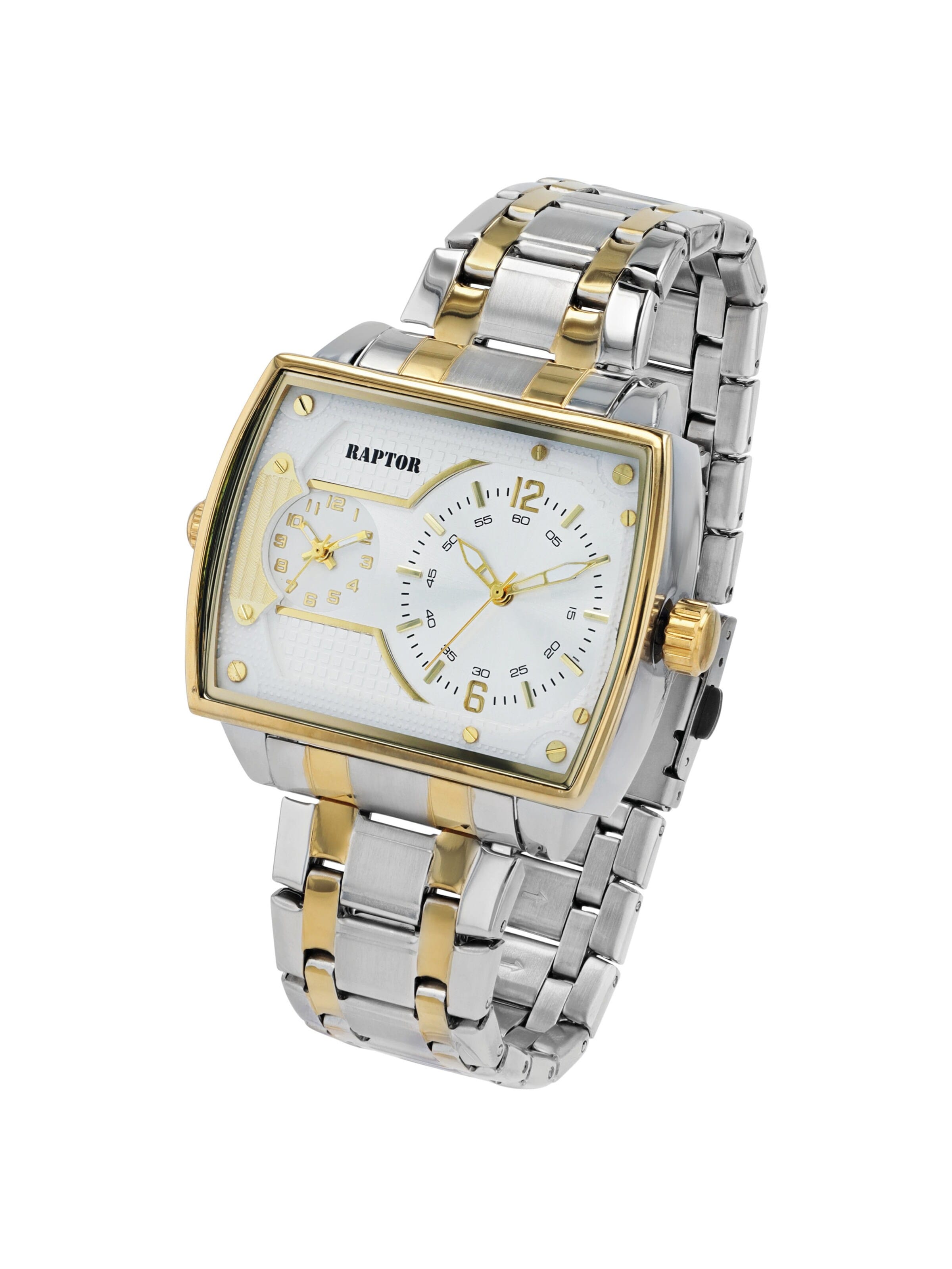 Raptor Analog Watch '3 ATM' in Mixed colors: front