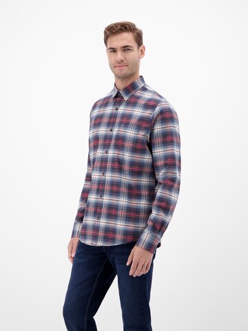 LERROS Regular fit Button Up Shirt in Red