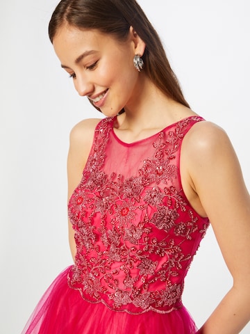 Rochie de cocktail de la Laona pe mov