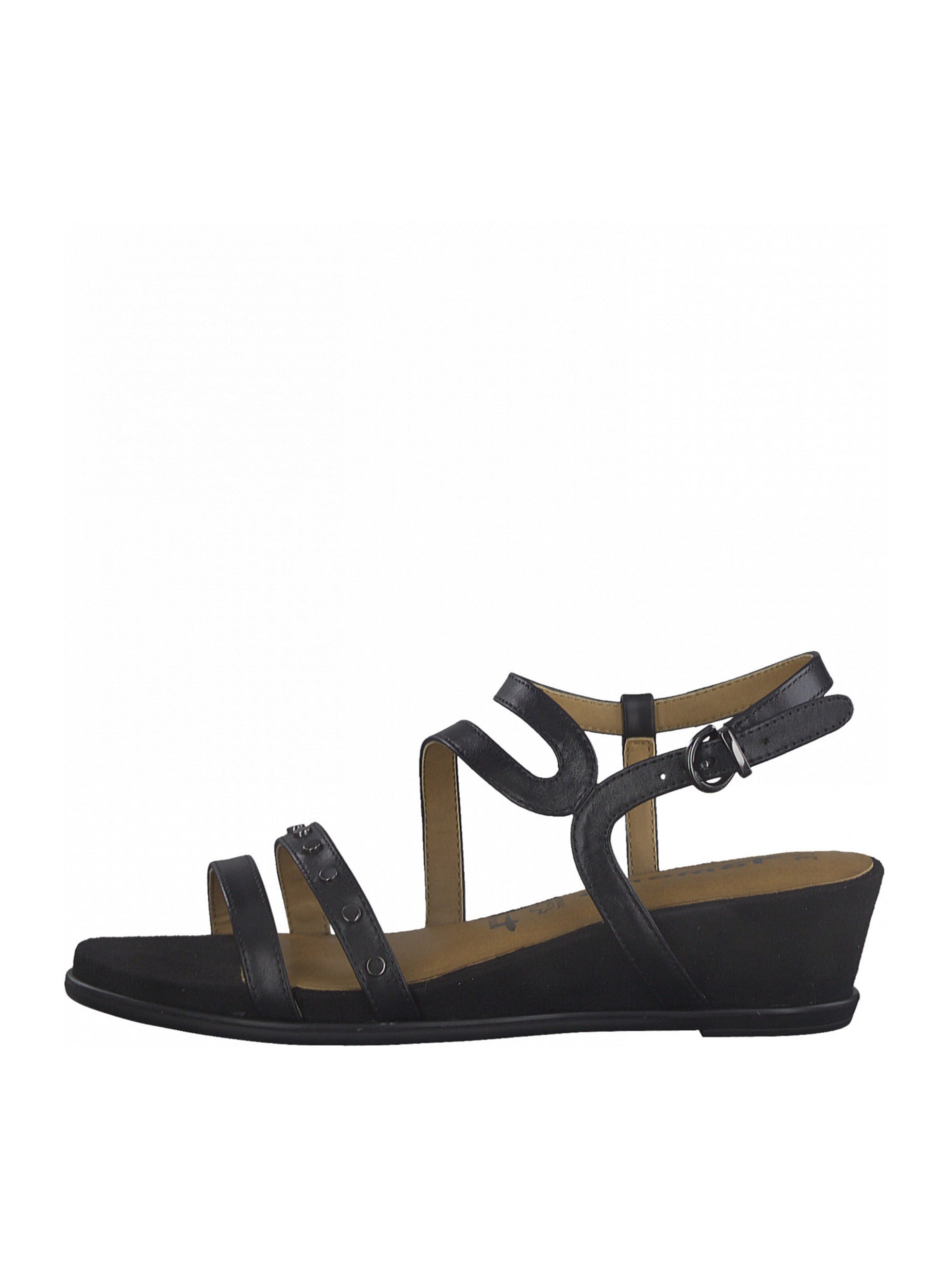 Frauen Sandalen TAMARIS Sandale in Schwarz - ZI00527 Frauen Sandalen TAMARIS Sandale in Schwarz - ZI00527