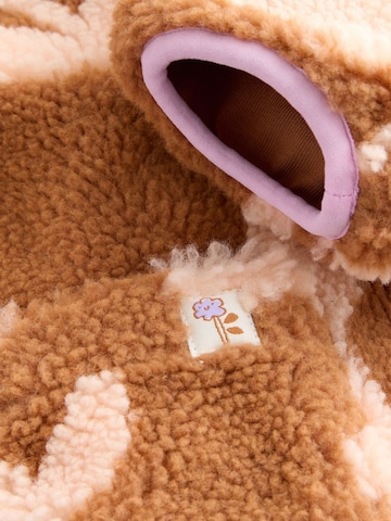 Next Fleecejacke in Braun