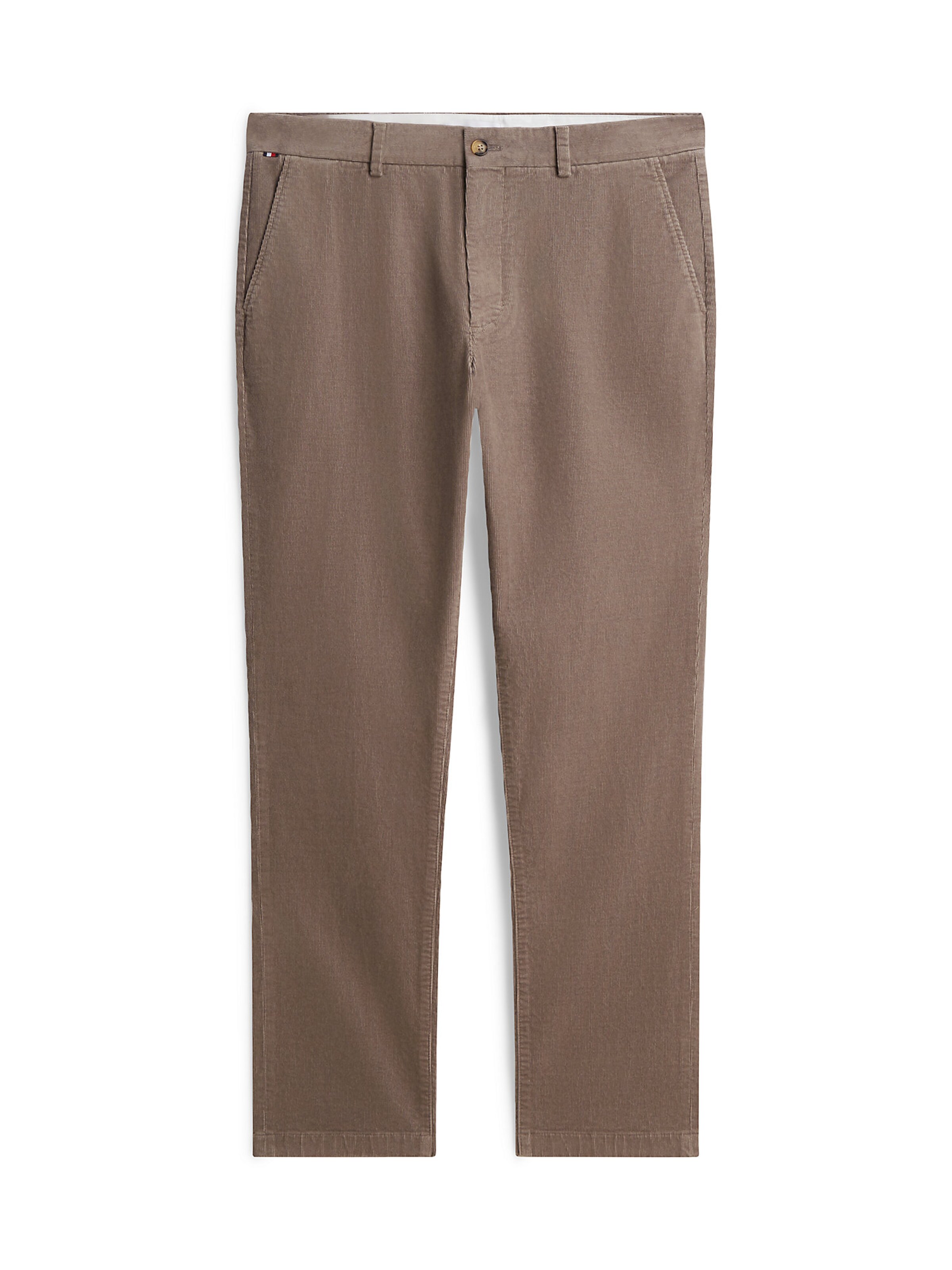 TOMMY HILFIGER Hose  'Denton' in Beige: Vorderseite