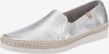 VERBENAS Espadrilles 'Nucleo' in Silver: front
