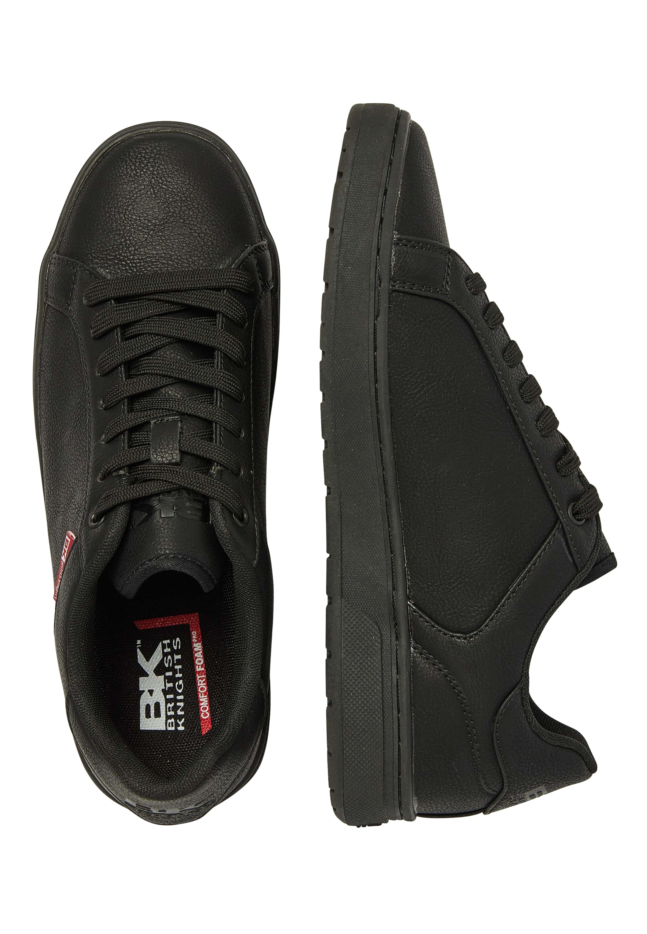 BRITISH KNIGHTS Sneakers ' AXTON ' in Black
