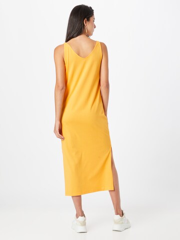 TOM TAILOR DENIM - Vestido de verano en naranja