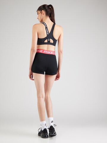 NIKE Skinny Παντελόνι φόρμας 'W NP DF 365 MR 3IN LPP SHORT' σε μαύρο