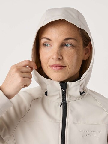 SWEDEMOUNT Outdoor jacket 'Stryn' in Beige