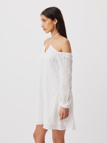 Robe 'Lana' LeGer by Lena Gercke en blanc