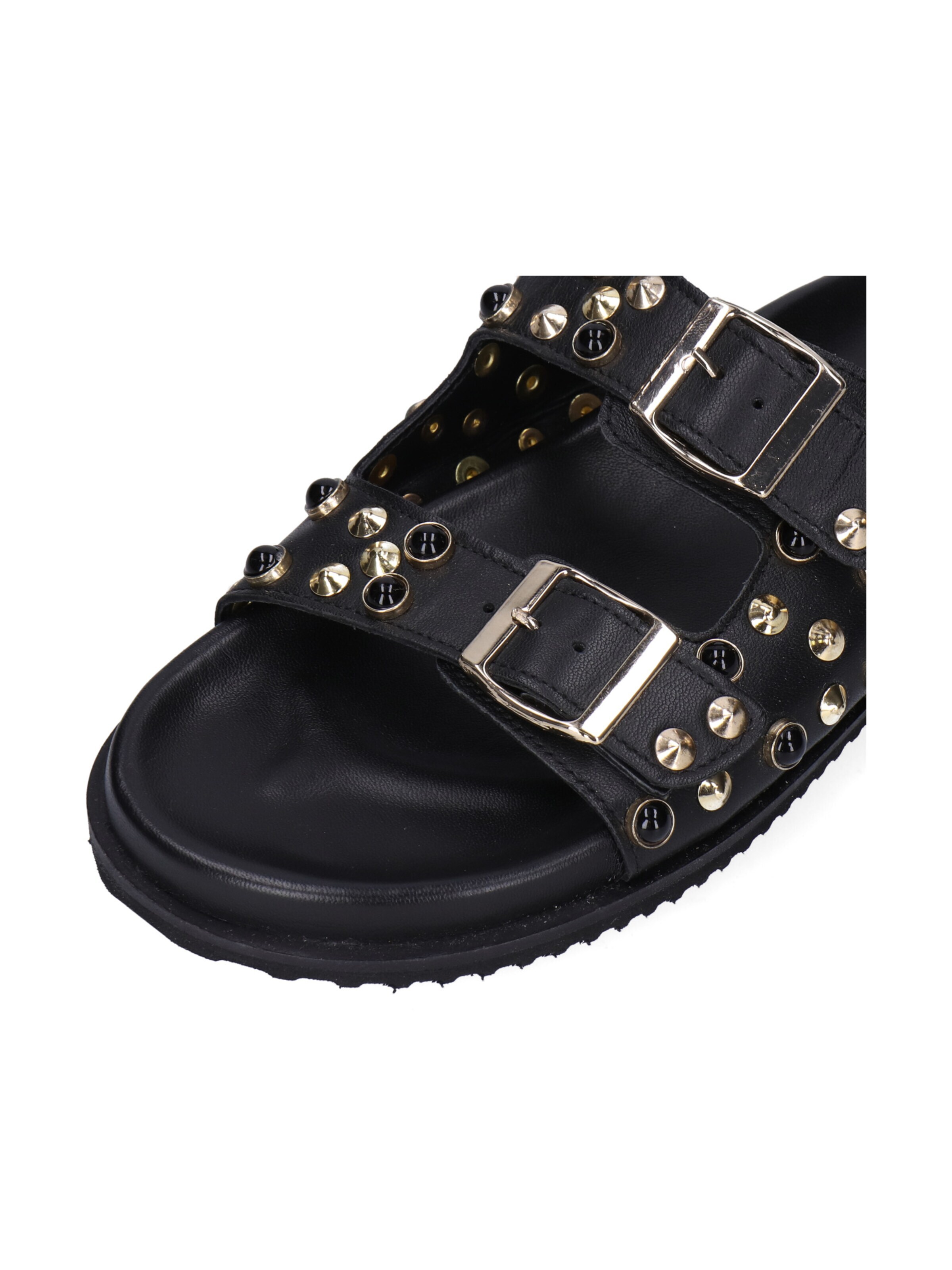 MELVIN & HAMILTON Mules 'Eve 1' in Black