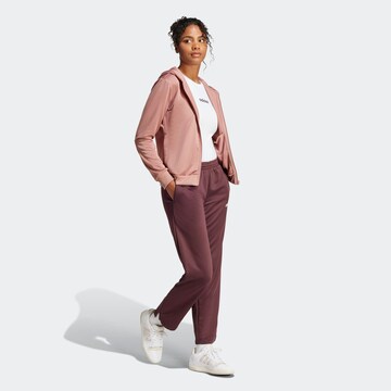 ADIDAS SPORTSWEAR Tepláková souprava 'Essentials' – pink
