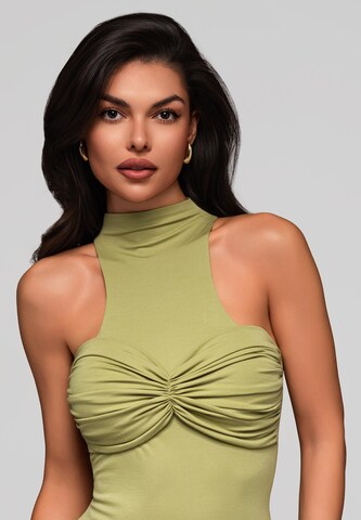 Ombre Evening dress in Green
