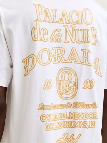 T-Shirt JACK & JONES en blanc