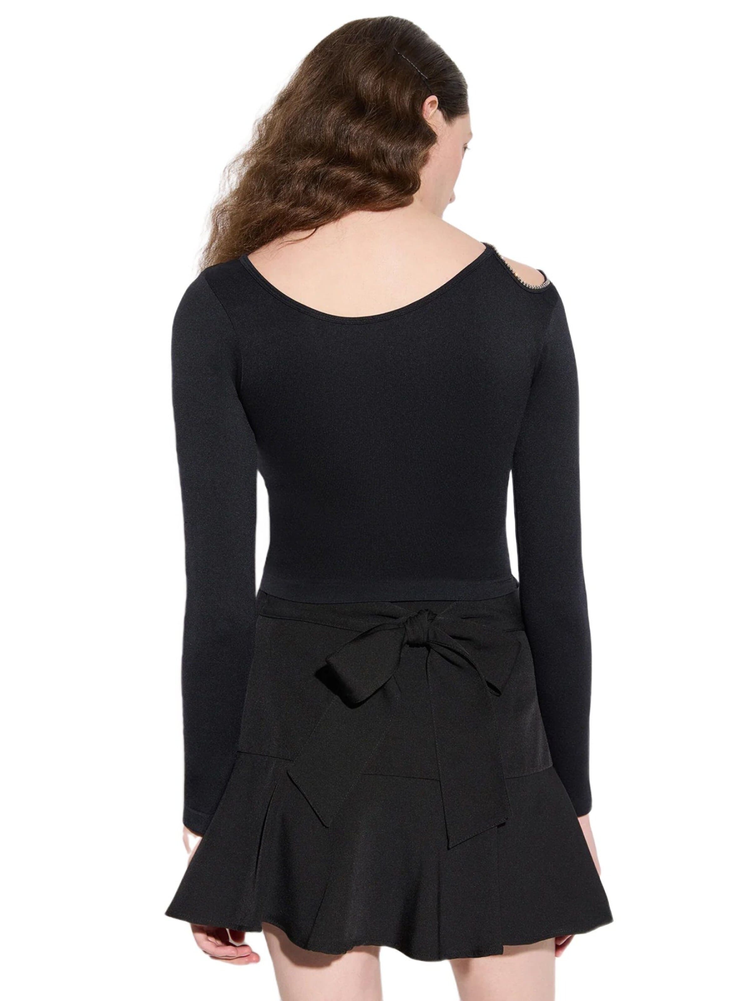 No Matter What Blouse in Black