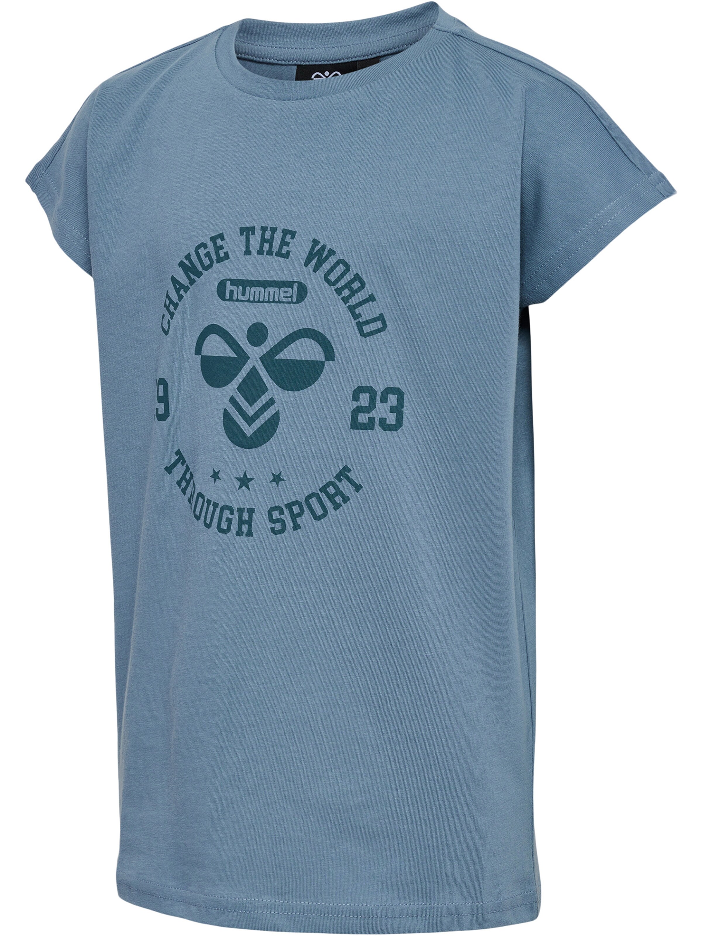 Hummel Bluser & t-shirts i blå