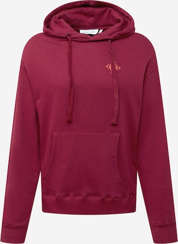 NU-IN Sweatshirt in Rood: voorkant