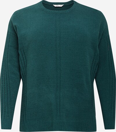 Z-One Pullover 'Eve' in smaragd, Produktansicht