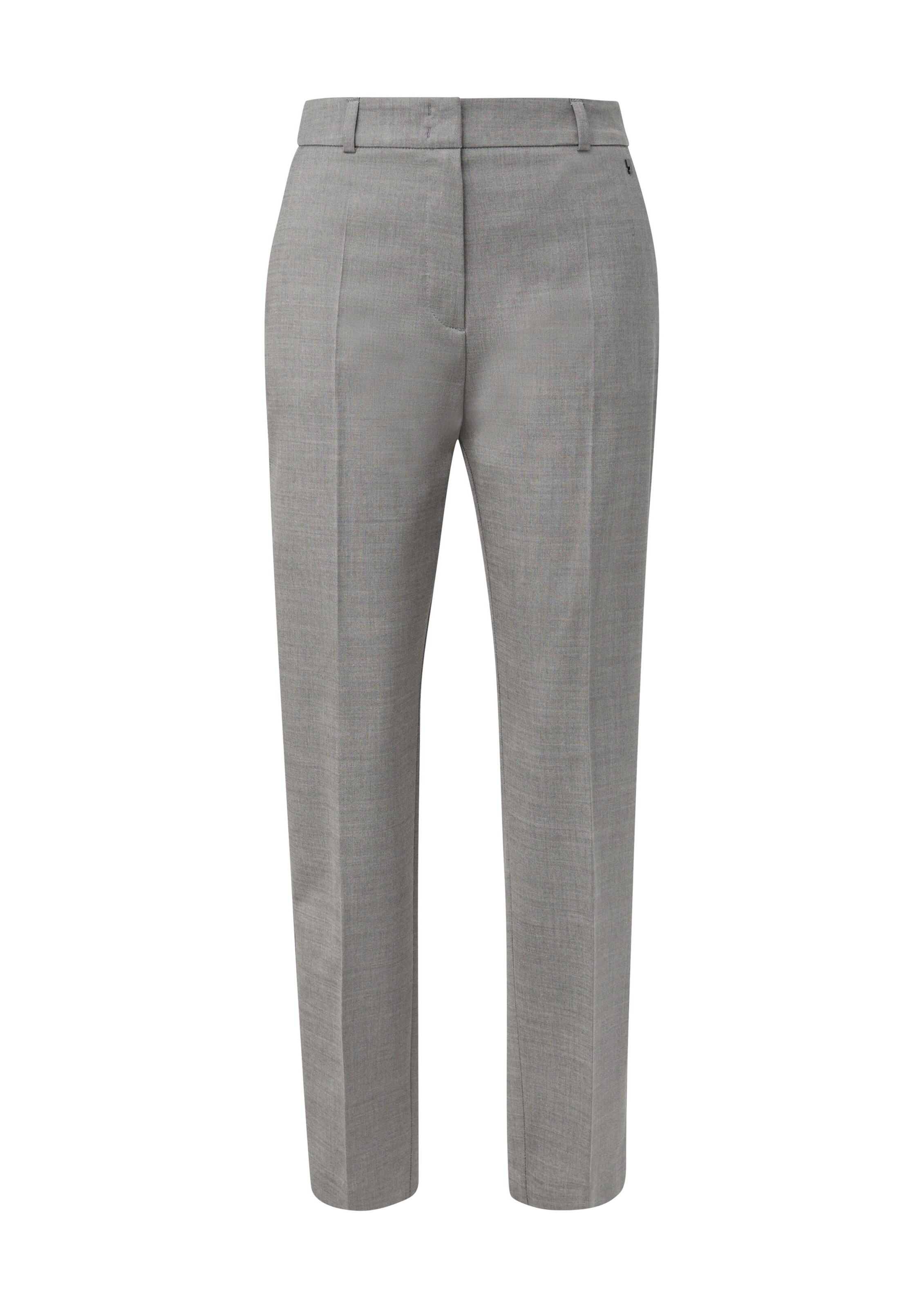 COMMA Pantalon en 32/Regular en gris, Vue avec produit