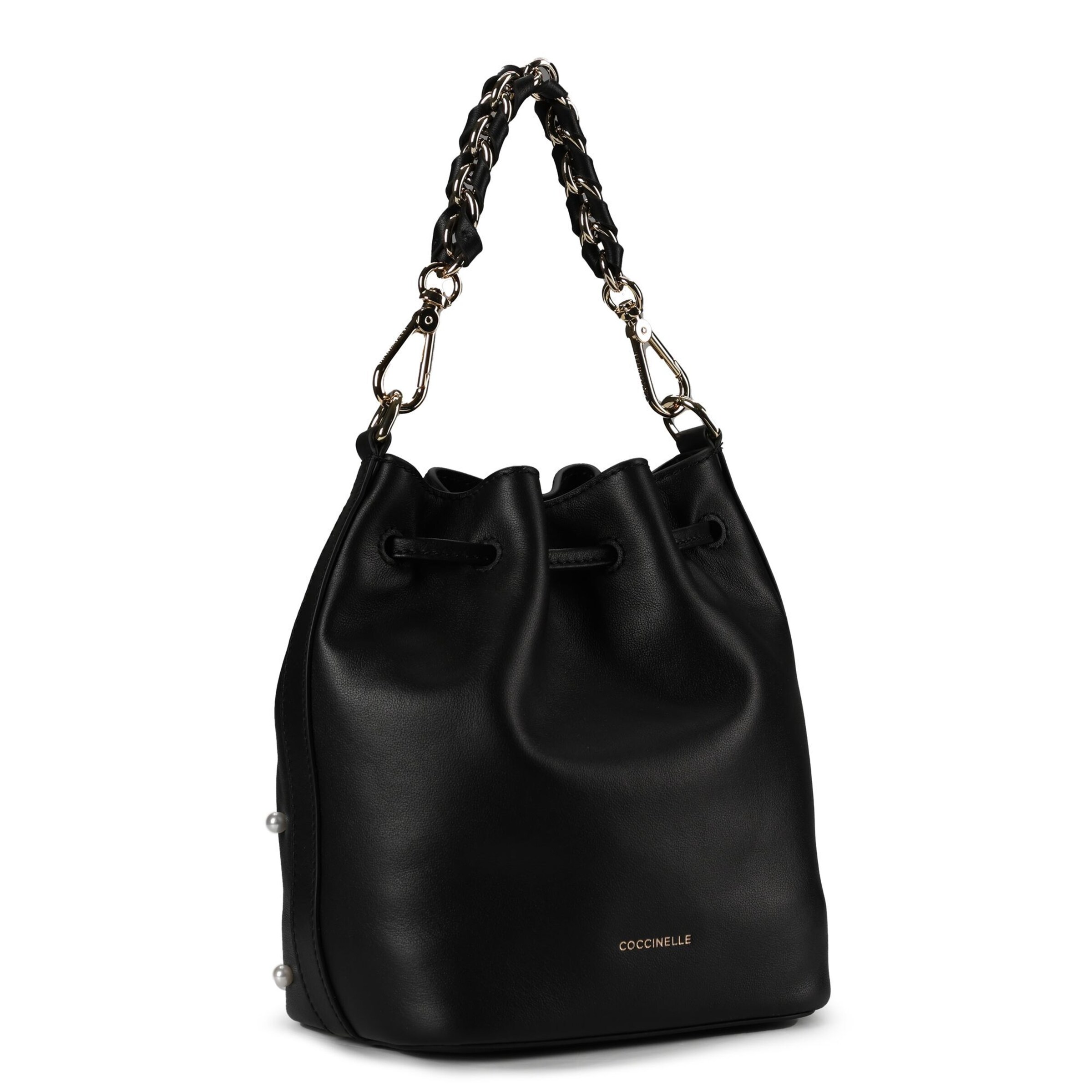 Sac bandoulière 'Beat' Coccinelle en noir