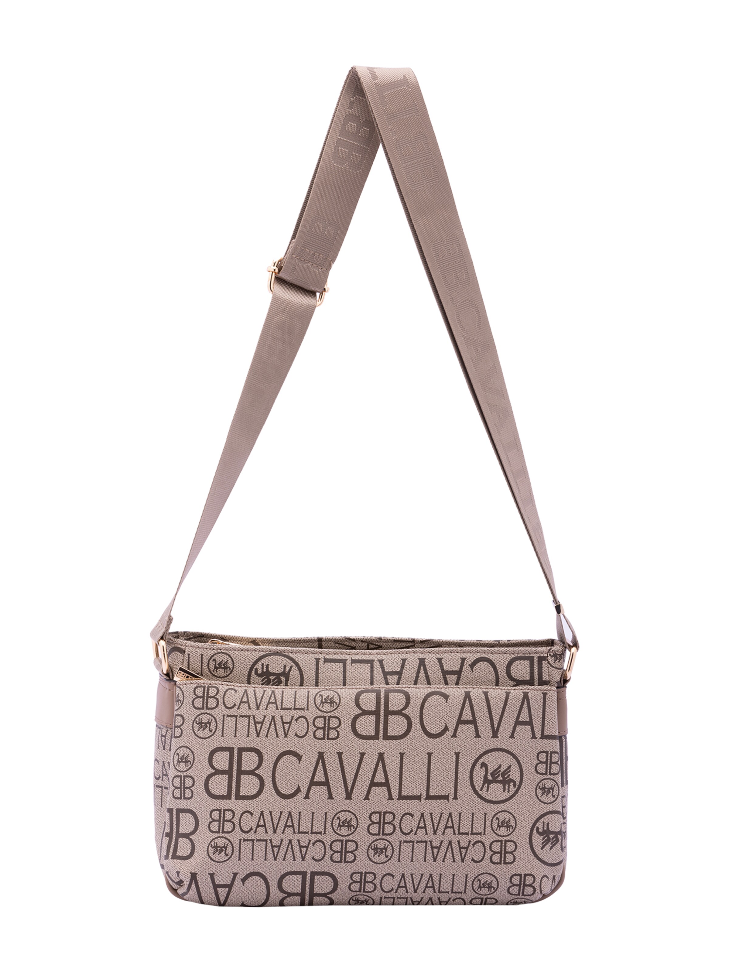 Borsa a tracolla di B. Cavalli in verde
