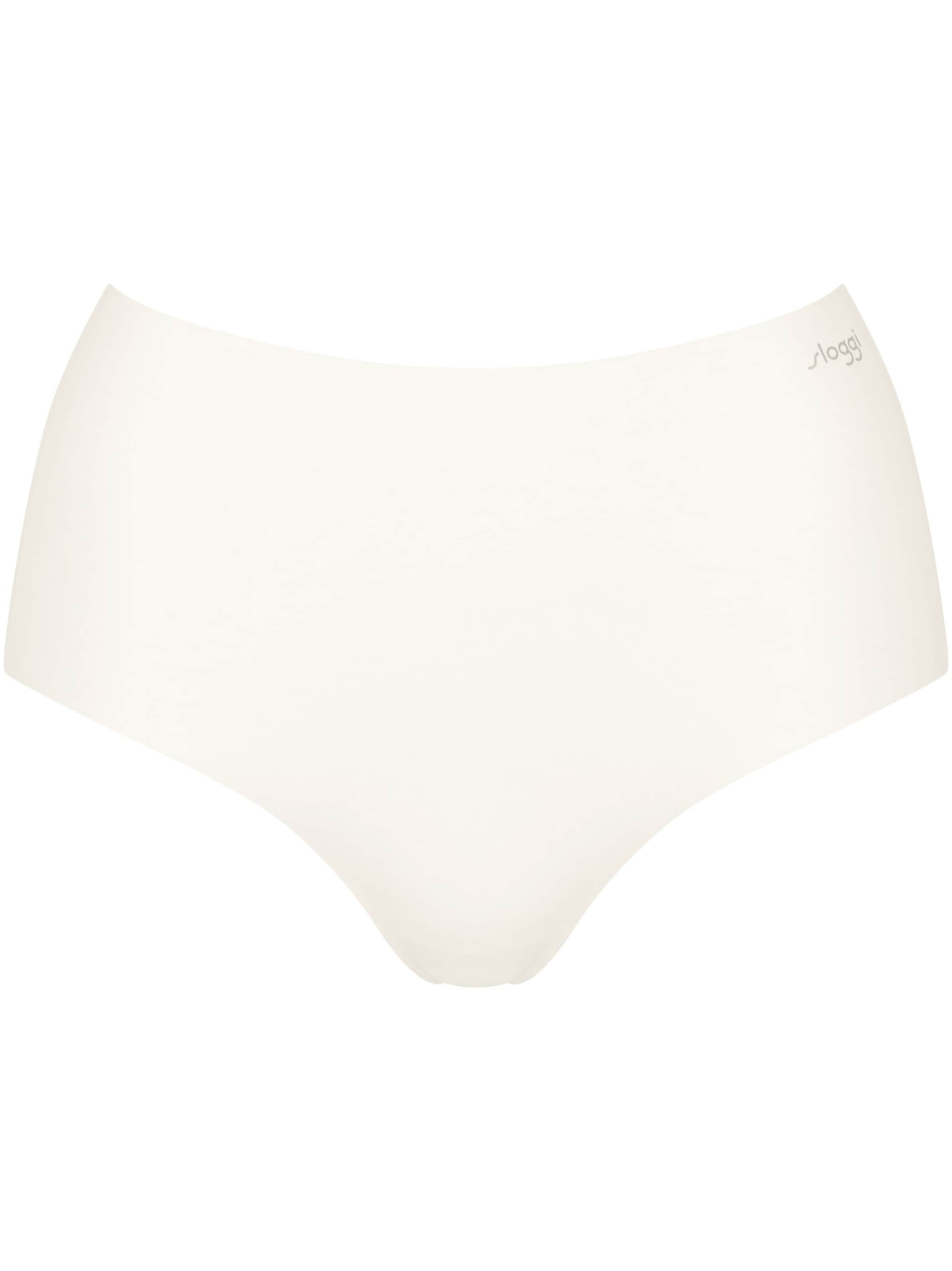 Slip SLOGGI en blanc : devant