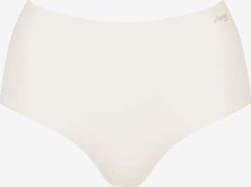 Slip SLOGGI en blanc : devant