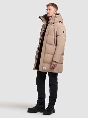 khujo Winter jacket 'Morse2' in Brown