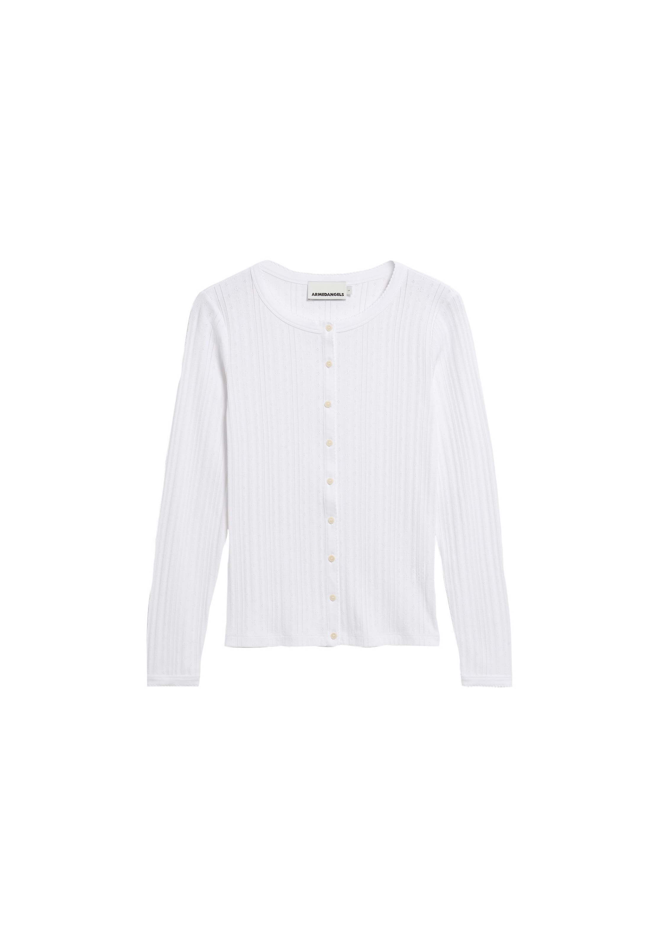 ARMEDANGELS Shirt in White: front